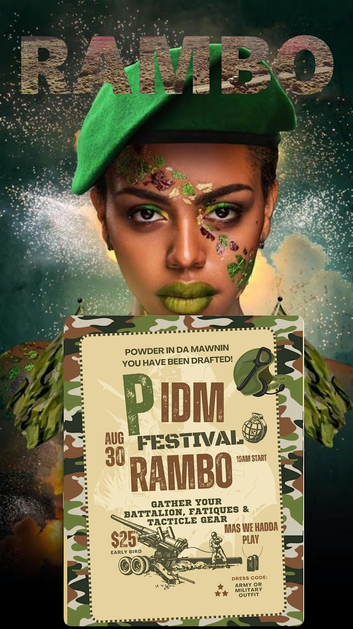 \u201cRAMBO\u201d Ultimate  Dutty Festival