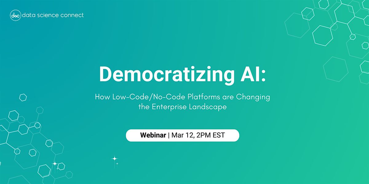 Democratizing AI