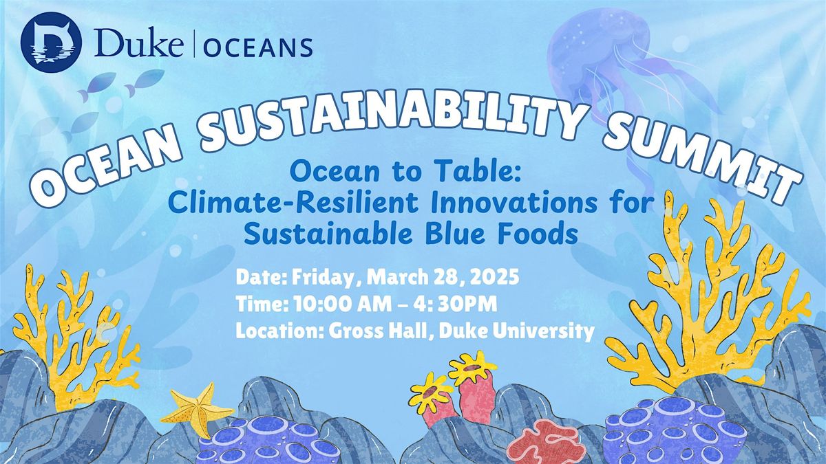 Ocean Sustainability Summit 2025