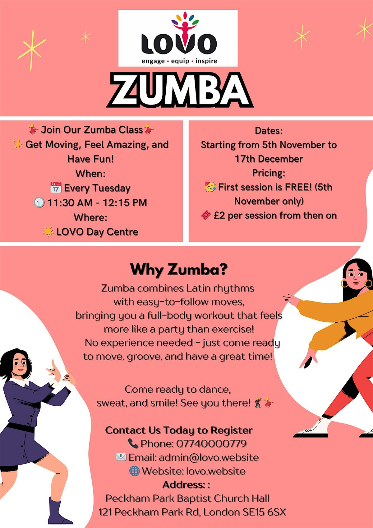 Zumba for Women