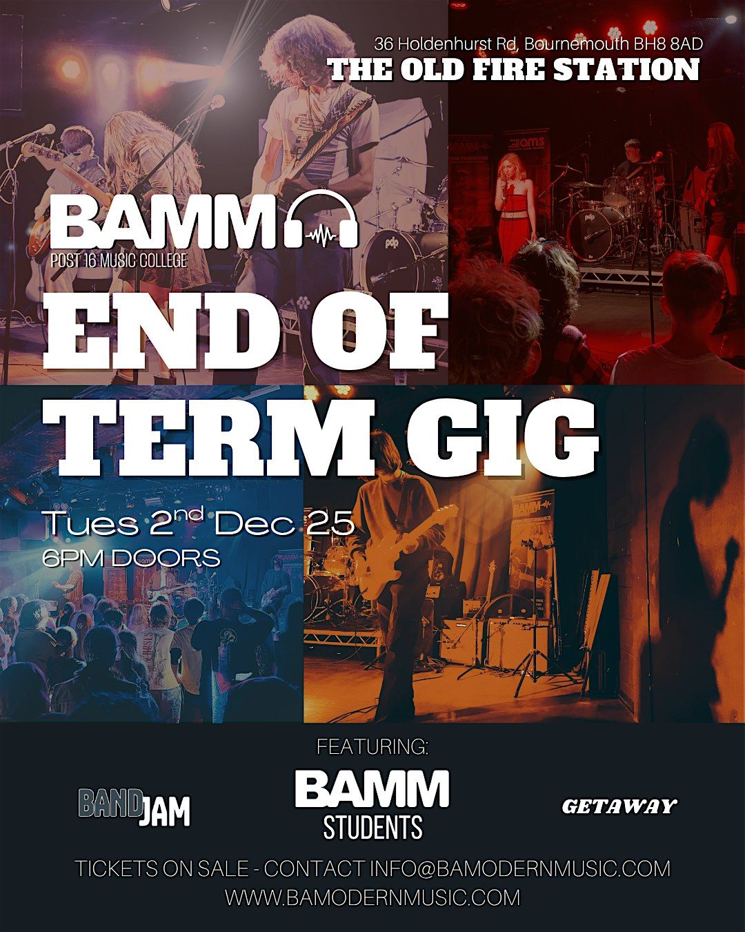 BAMM Winter Gig
