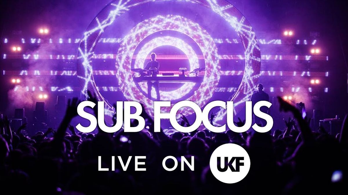 Sub Focus at Shrine Auditorium and Expo Hall Los Angeles