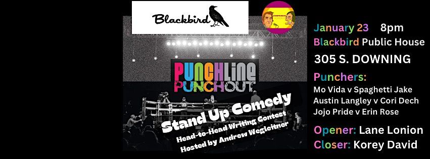 Punchline Punchout Denver