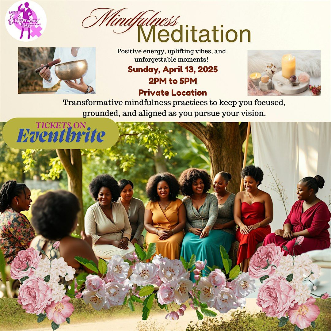 Black Women Mindfulness & Meditation Day