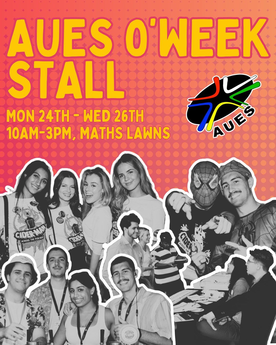 AUES O'Week Stall