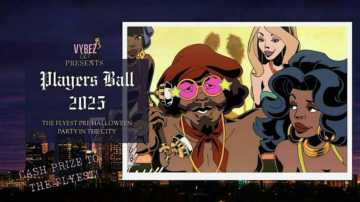 THE SEXIEST PRE HALLOWEEN PARTY IN THE QC! Players Ball @ MIDNIGHT SOCIETY