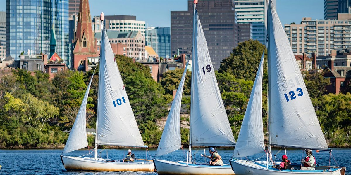 Chill on the Charles: Frostbite Regatta