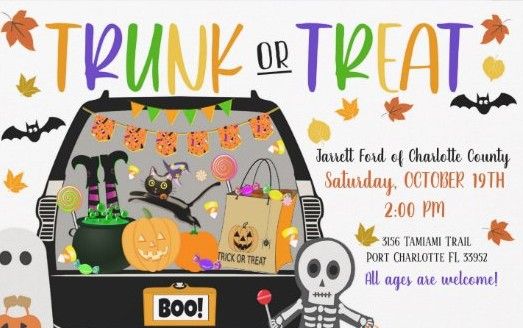 Trunk or Treat