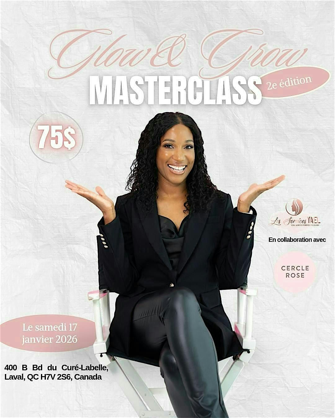 Glow & Grow Masterclass 2e \u00e9dition