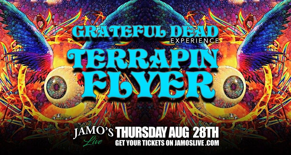 Terrapin Flyer The Grateful Dead Experience at Jamo's Live.