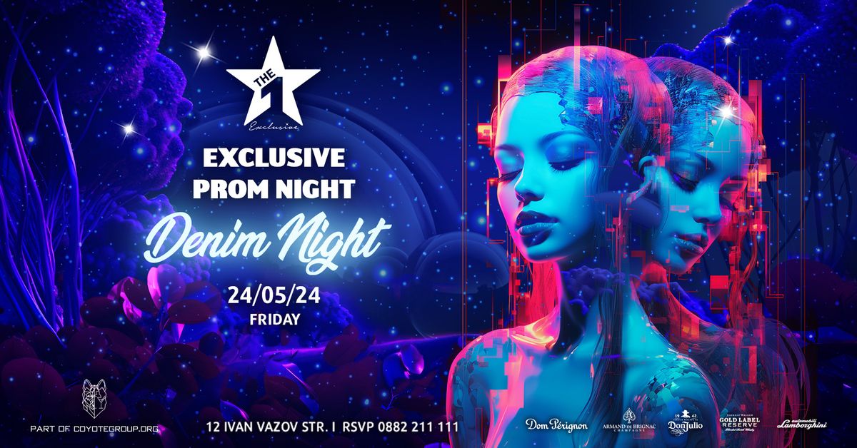 THE ONE EXCLUSIVE SHOW\/ DENIM NIGHT 24\/05\/24