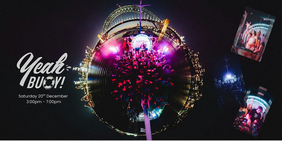 Yeah Buoy -  Christmas Sunset Boat Party