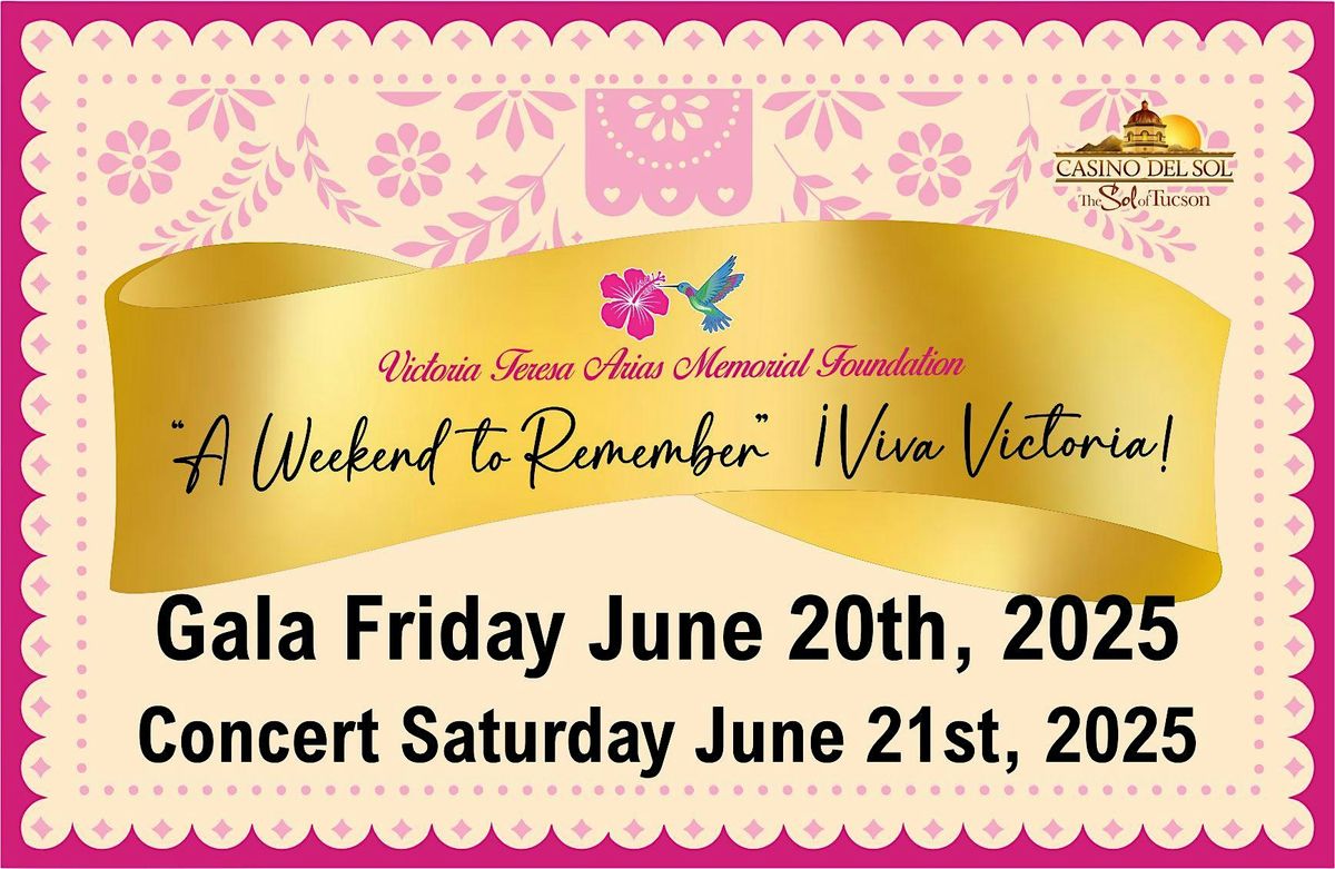 7th Annual "A Weekend to Remember" Scholarship Gala