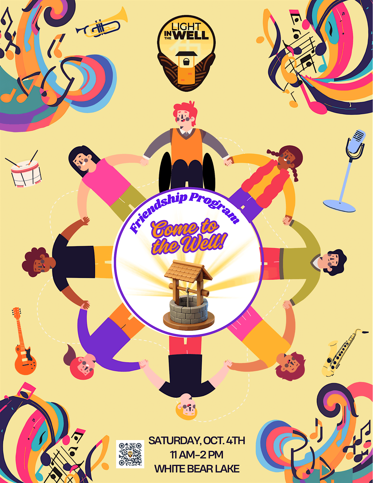 Come to the Well Friendship Gathering (Potluck)