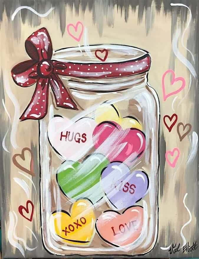 Paint Night: \u201cJar of Hearts\u201d