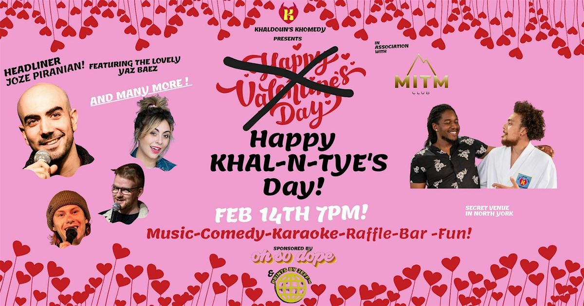 Valentine's Day Comedy \/  Karaoke Toronto Event