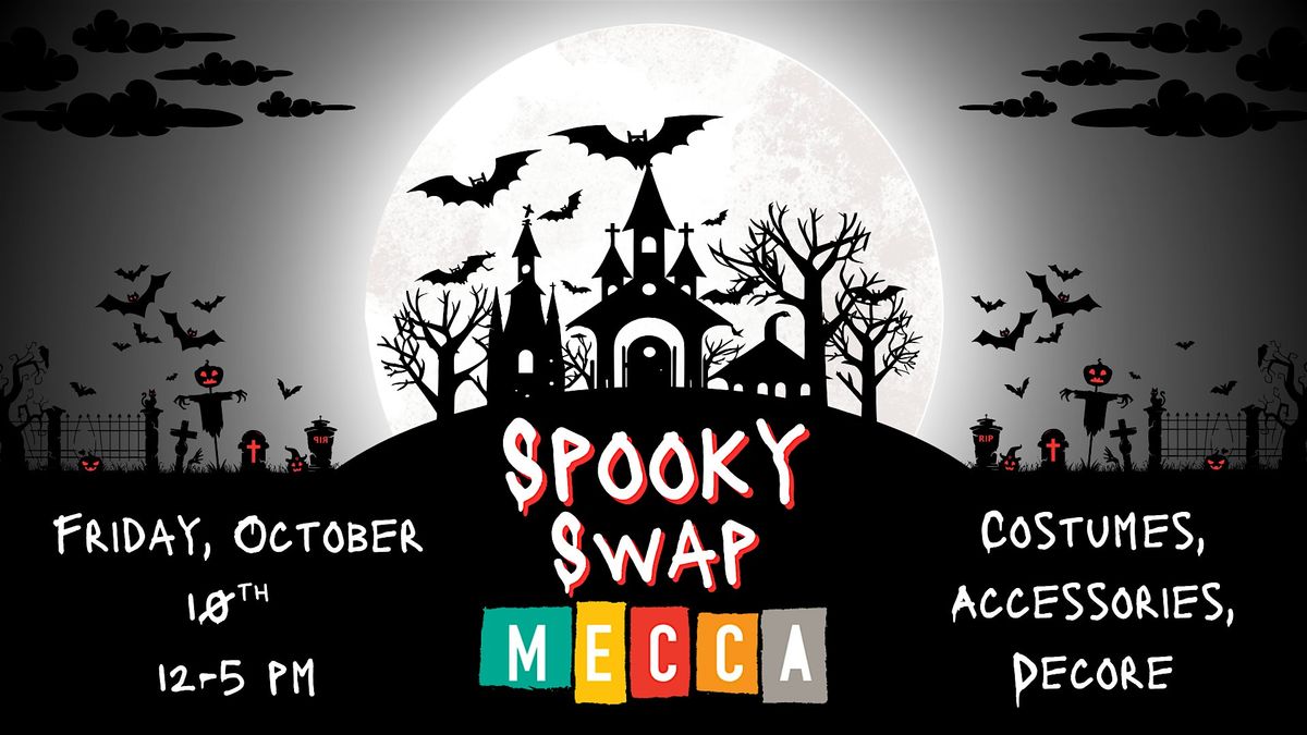 Spooky Swap at MECCA