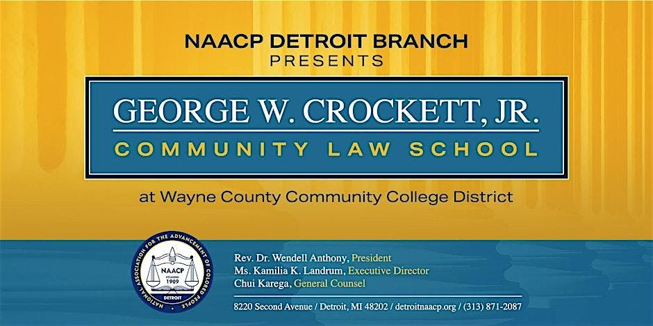 George W. Crockett, Jr. Community Law School