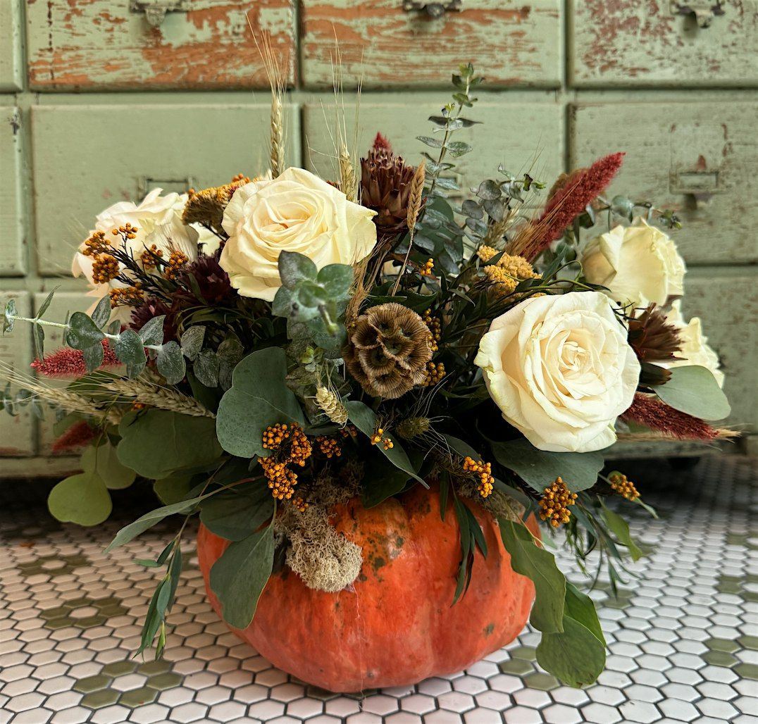 Thanksgiving Centerpiece Crafting Event