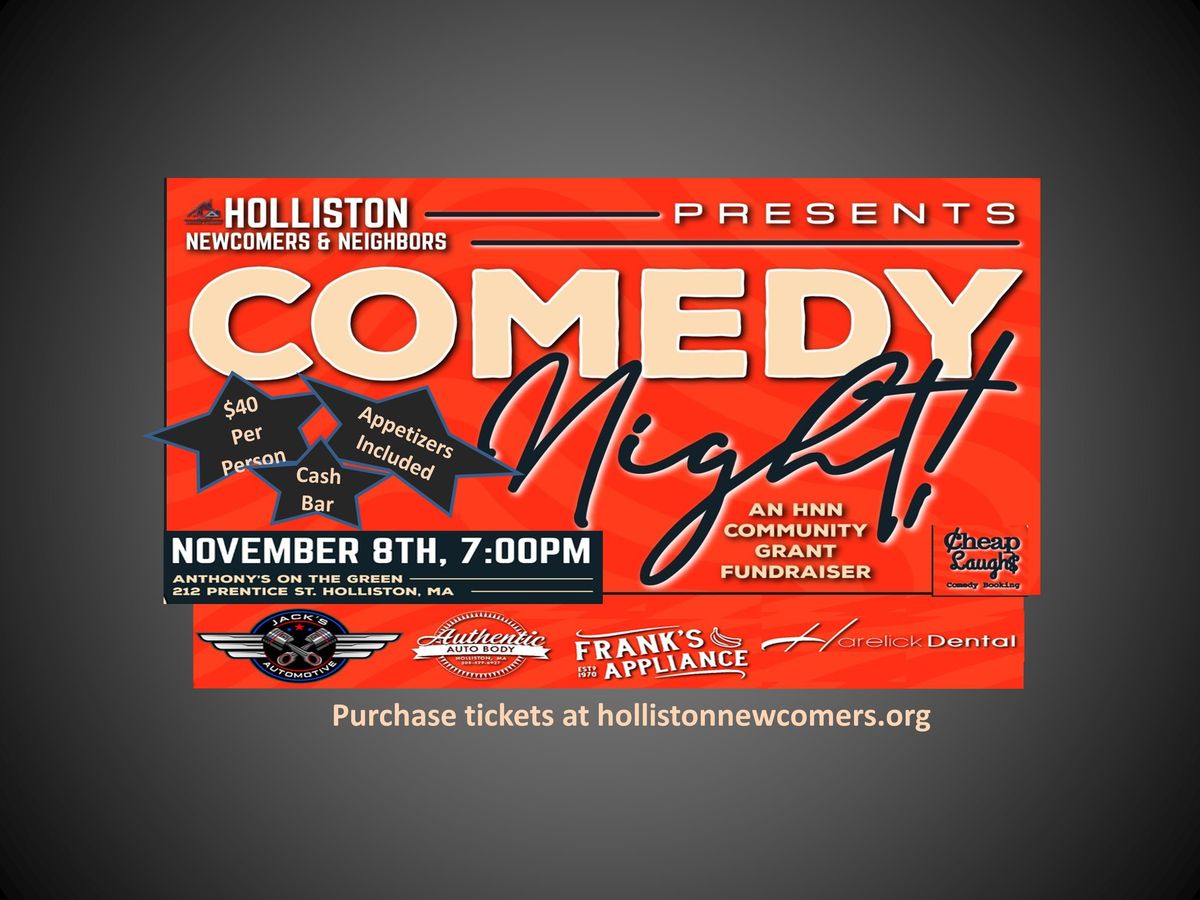 HNN Comedy Night Fundraiser