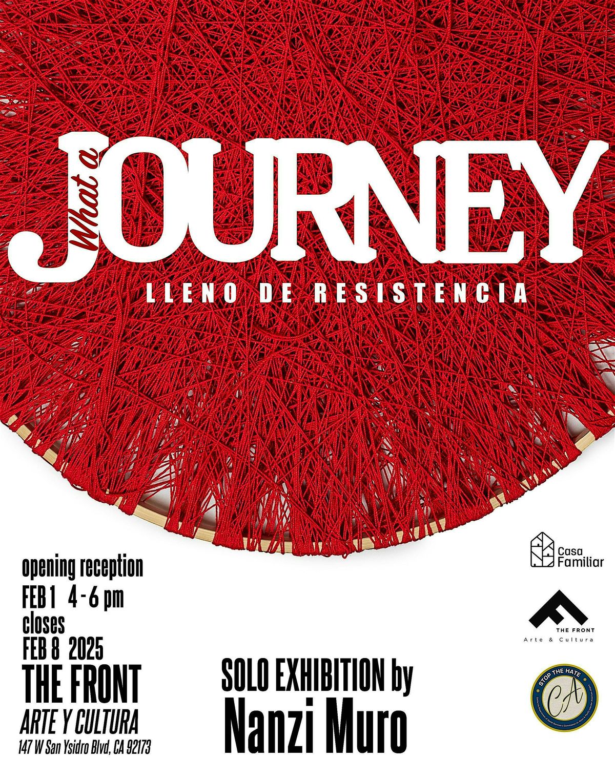 What of a Journal | Lleno de Resistencia Solo Exhibition by Nanzi Muro