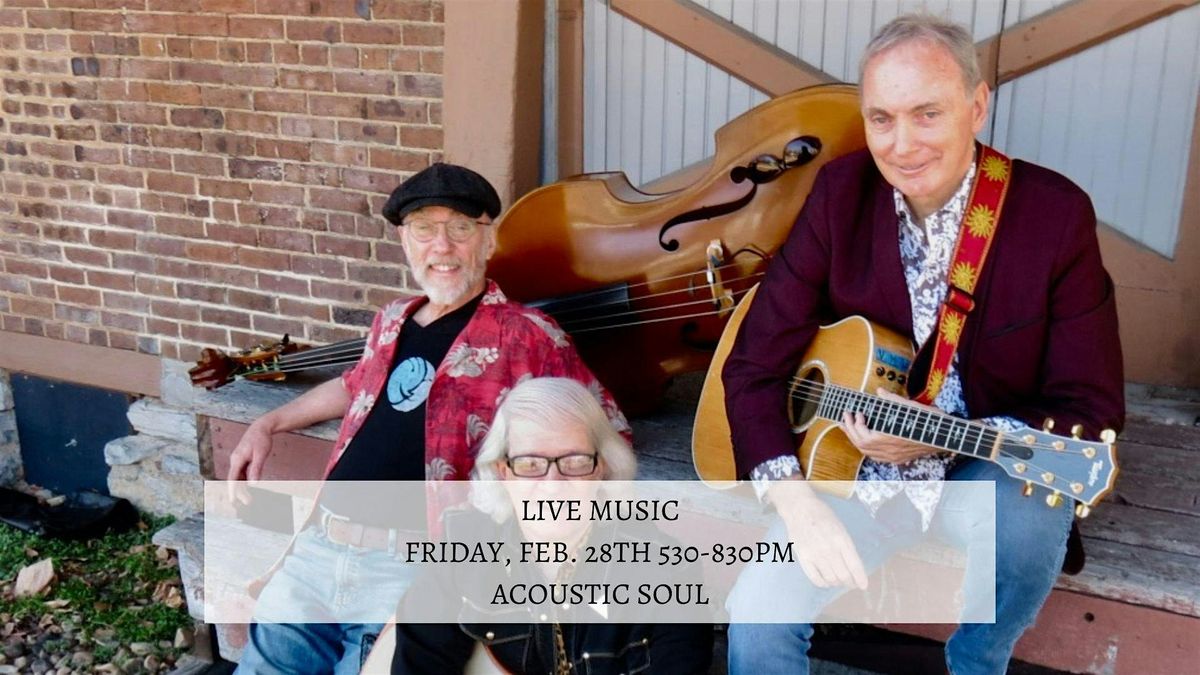 Live Music by Acoustic Soul at Lost Barrel Brewing