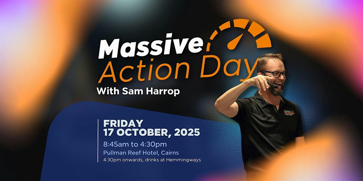 Massive Action Day - October 2025