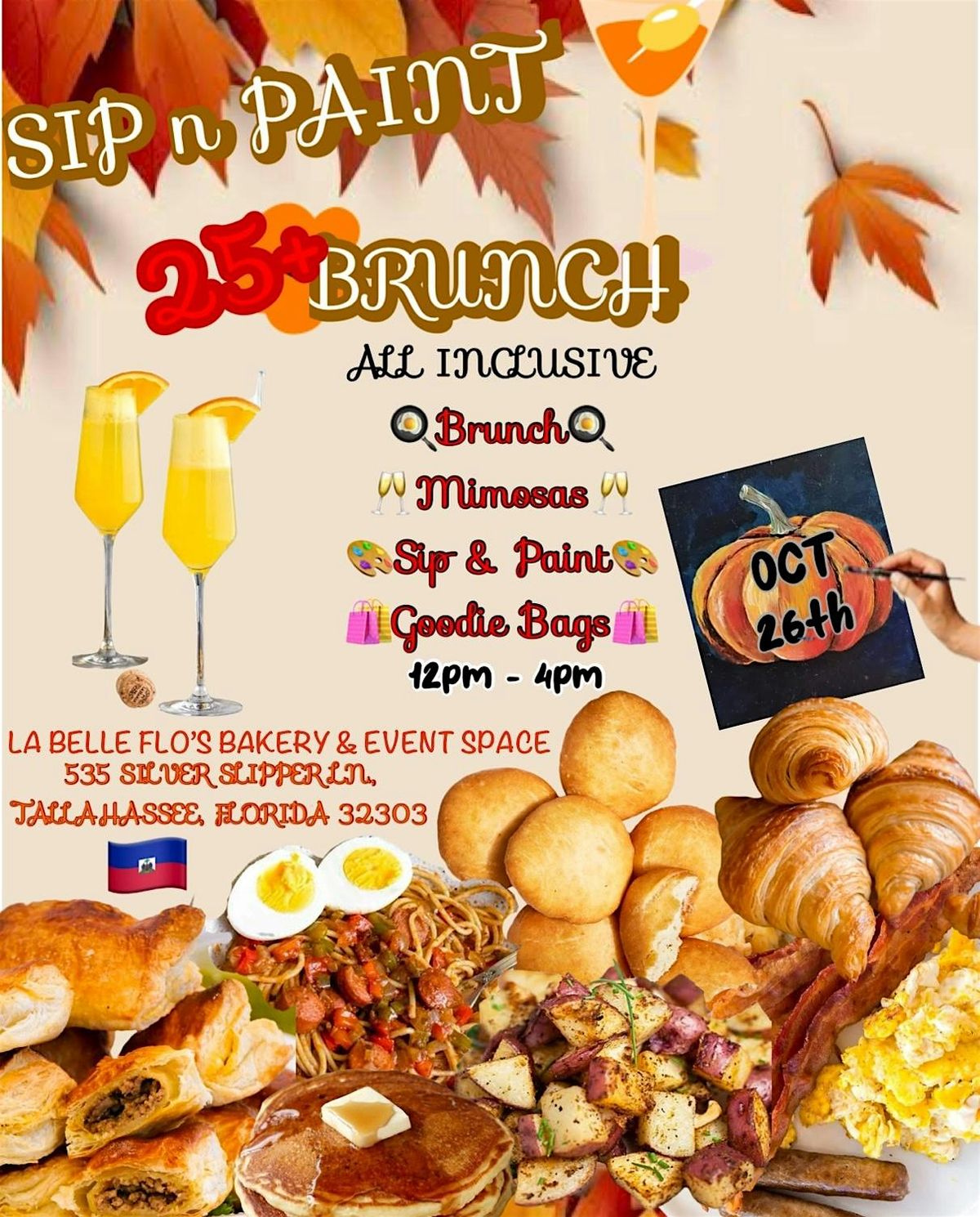 Sip n Paint 25+ Brunch \u2013 Tallahassee