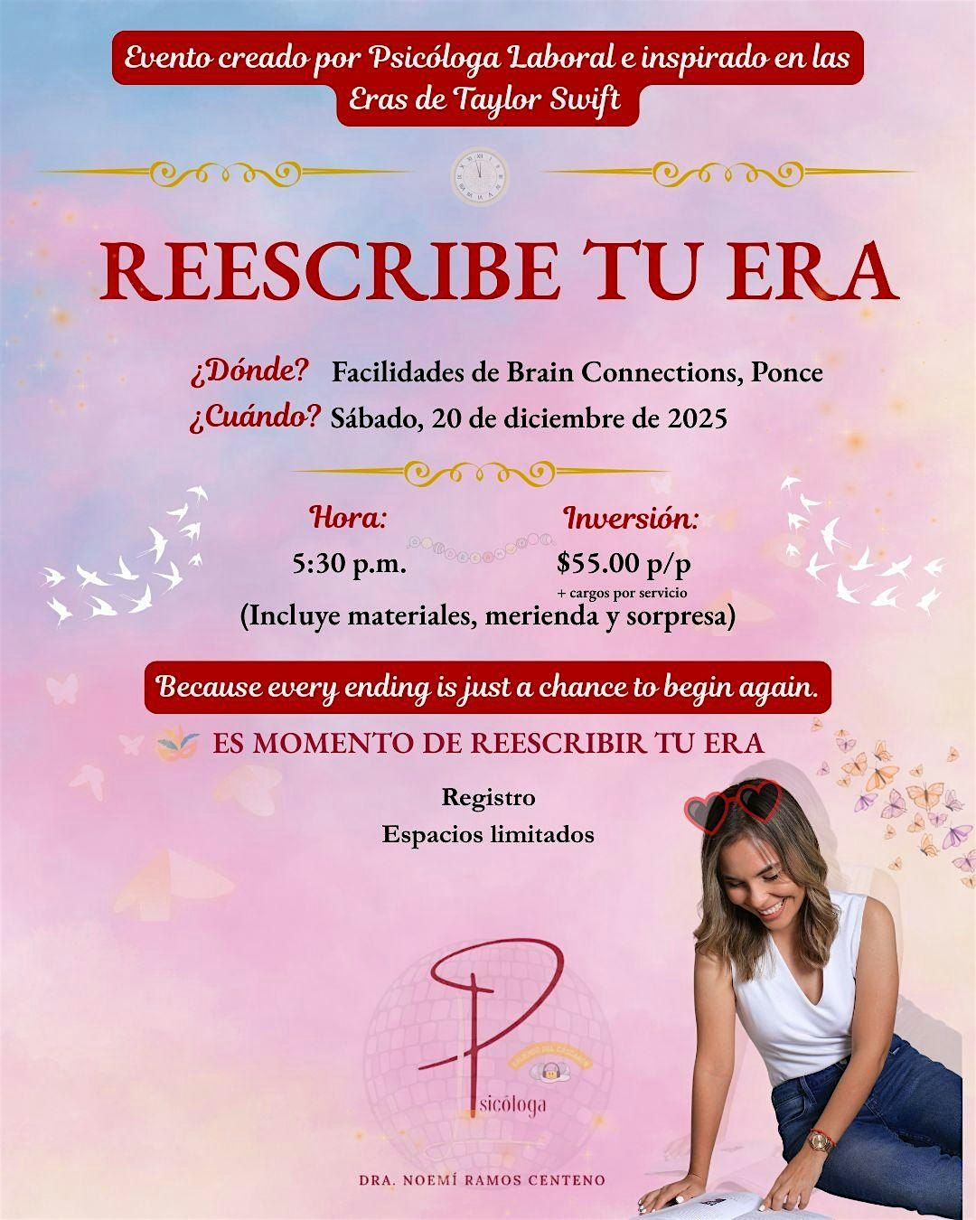 Reescribe tu Era - Primera Edici\u00f3n