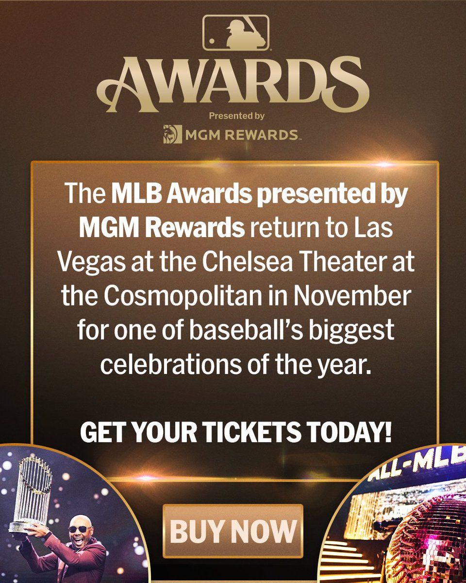 MLB Awards at Cosmopolitan of Las Vegas