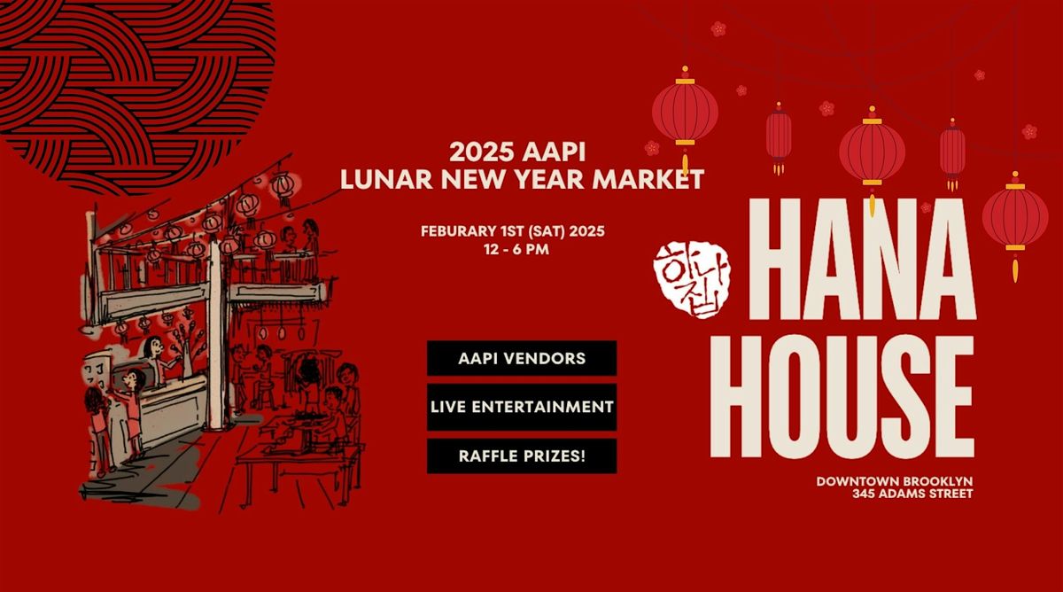 Hana House Lunar New Year Market