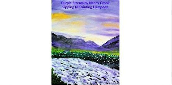 Purple Stream Friday August 15th 6:30pm $40