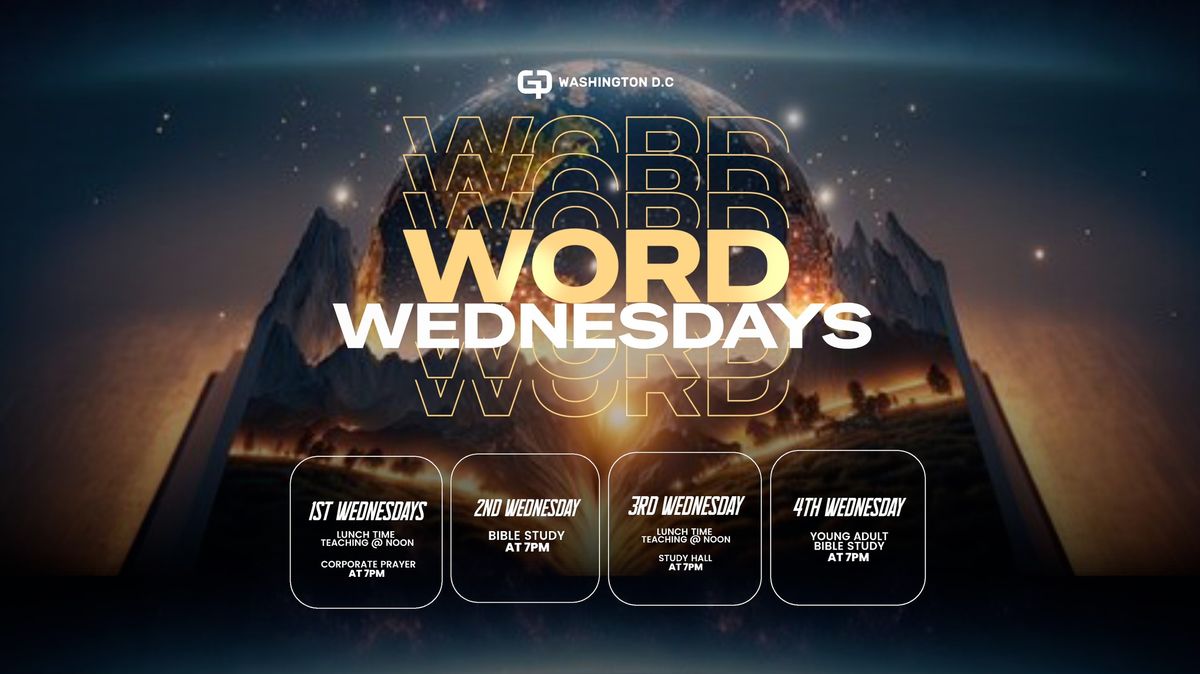 Word Wednesdays!