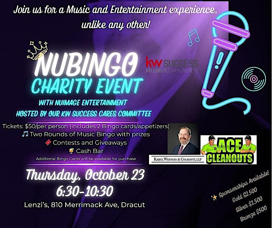 NuBingo Fundraiser