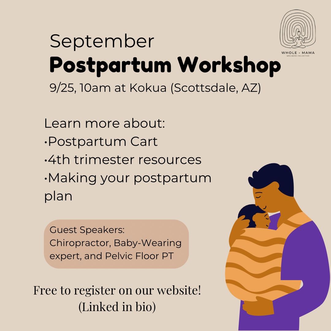 Postpartum Prep Workshop