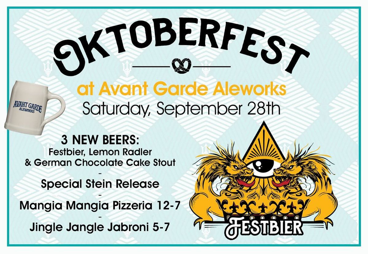 Oktoberfest at Avant Garde