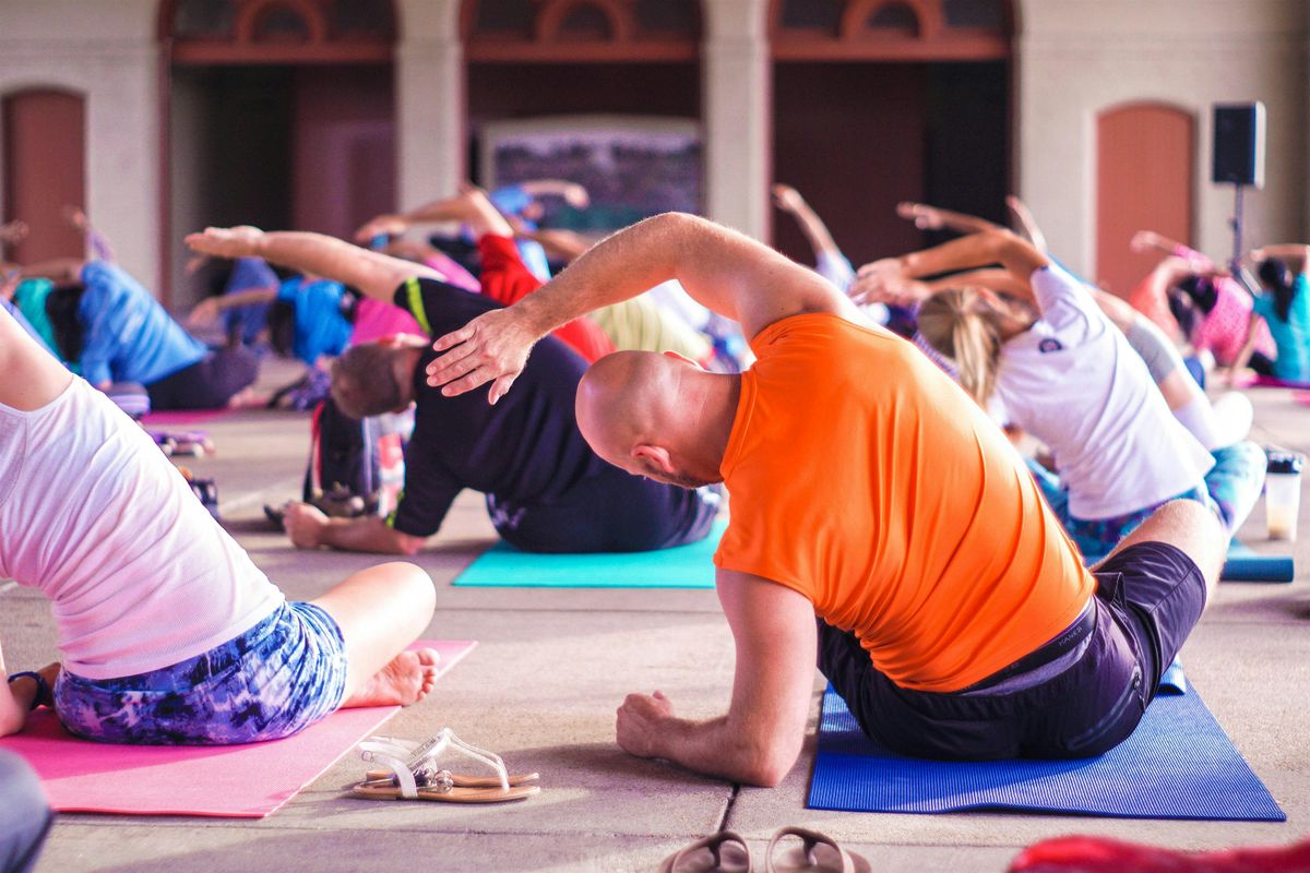 Yoga @ Atheneum Cider