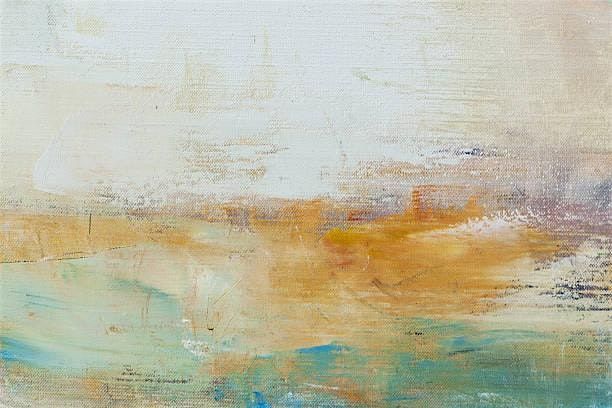 Cold Wax Oil Painting