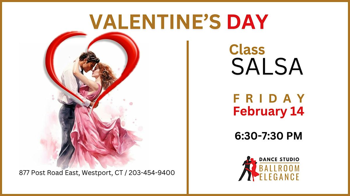 Valentine\u2019s Day Dance Class