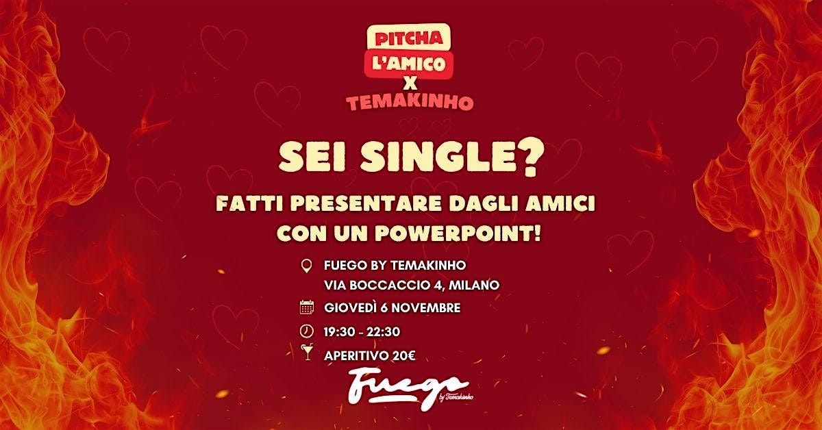 Pitcha L'Amico X Temakinho