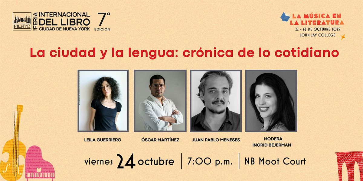 La ciudad y la lengua: cr\u00f3nica de lo cotidiano