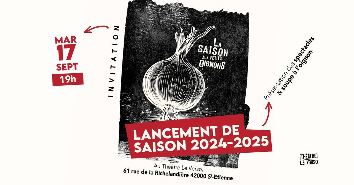 LANCEMENT DE SAISON 2024-2025 