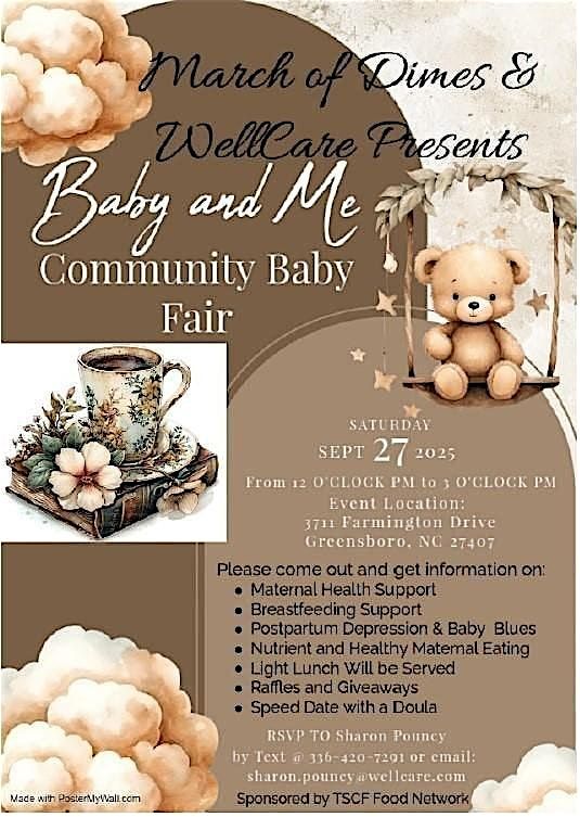Baby and Me Community Baby Fair