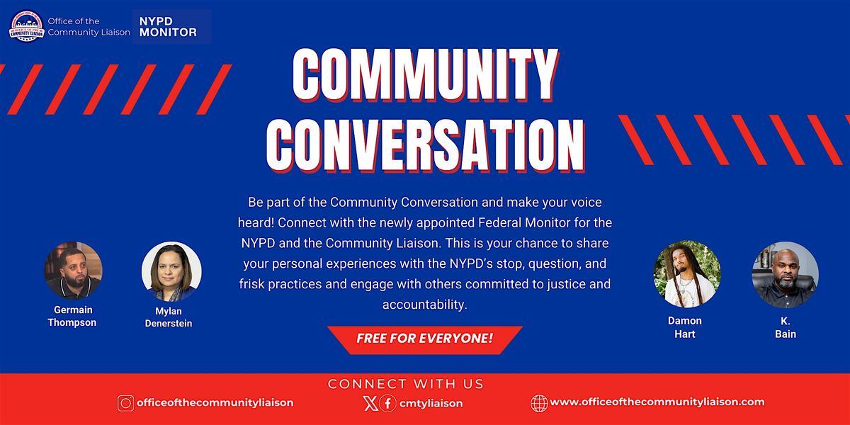 Community Conversation