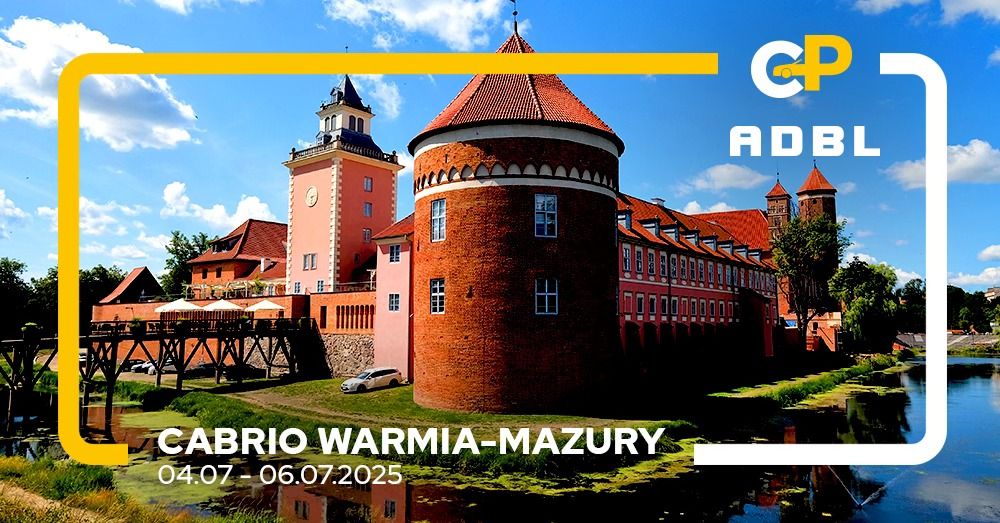 CABRIO WARMIA MAZURY