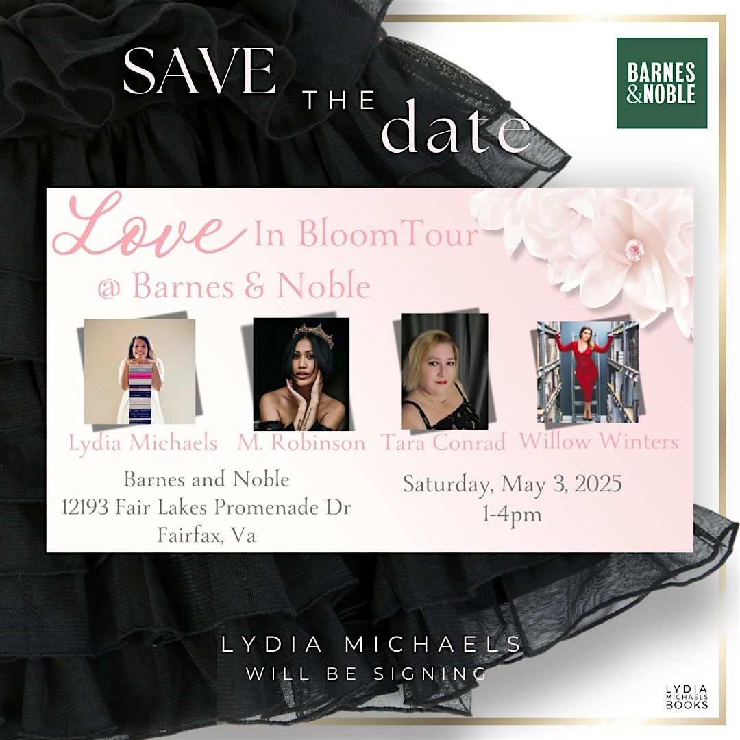 Love in Bloom Tour Signing feat. Lydia Michaels