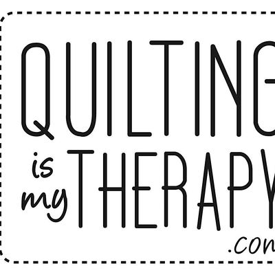 Quilting Is My Therapy