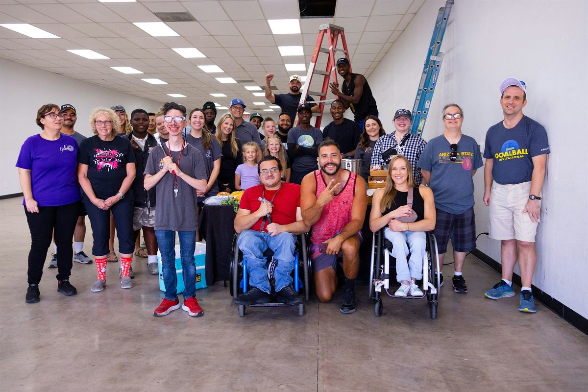 Volunteer Day with Ri's Coffee