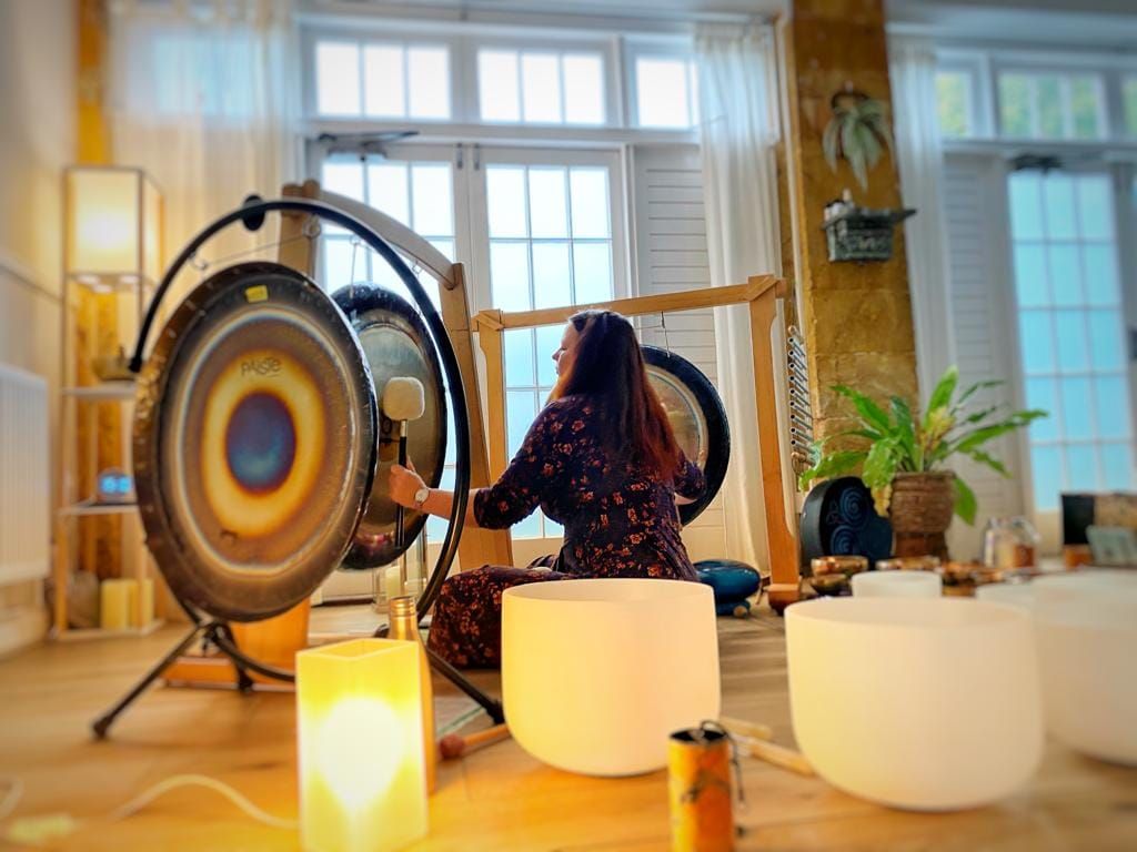 EXTRA SESSION Worcester Gong Bath and Sound Meditation 