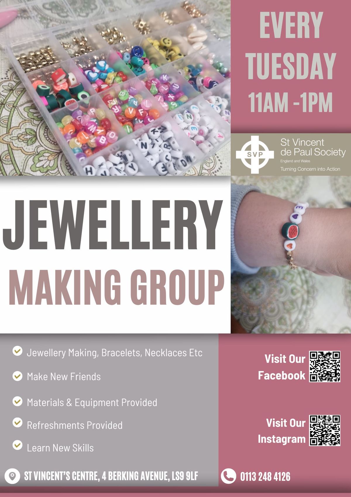 Jewellery Making Group